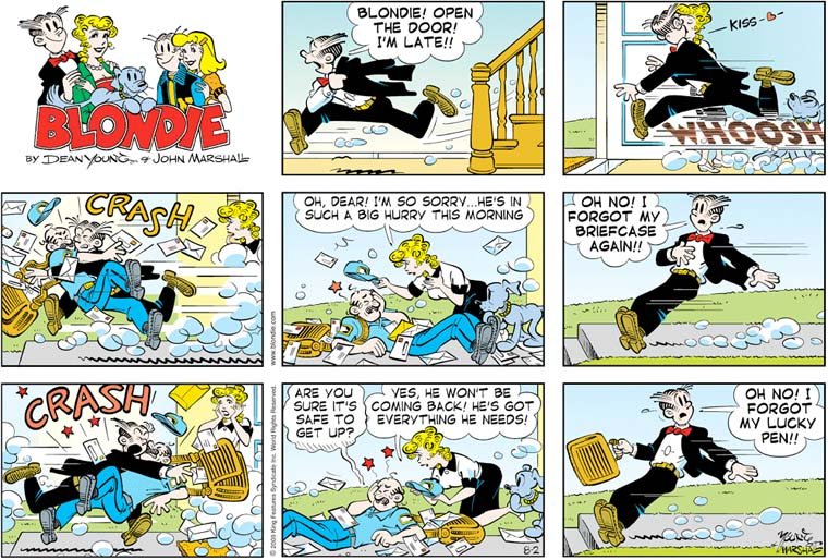 Blondie Porn Toons - Dagwood And Blondie Porno Comics | Sex Pictures Pass