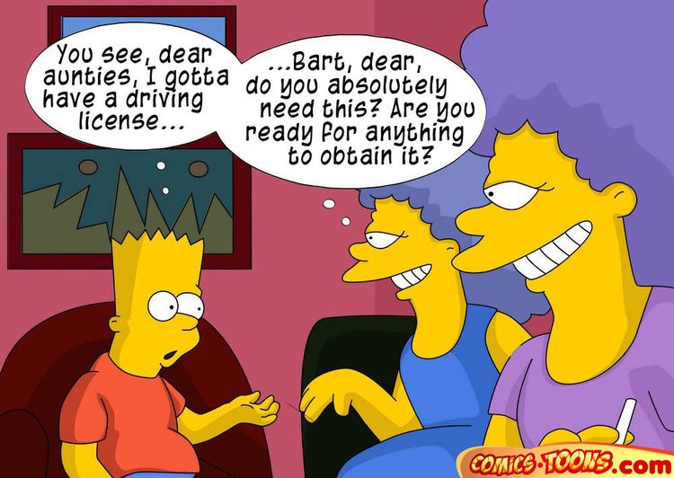 Simpsons Sex Cartoons