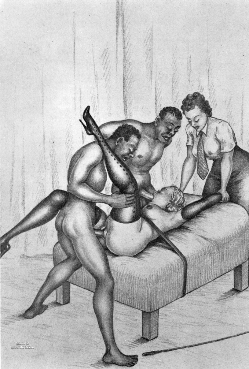 Classic Bdsm Cartoon | BDSM Fetish