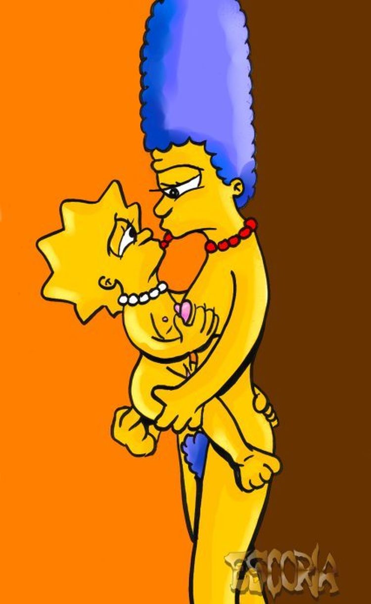 Simpsons nackt die sex 