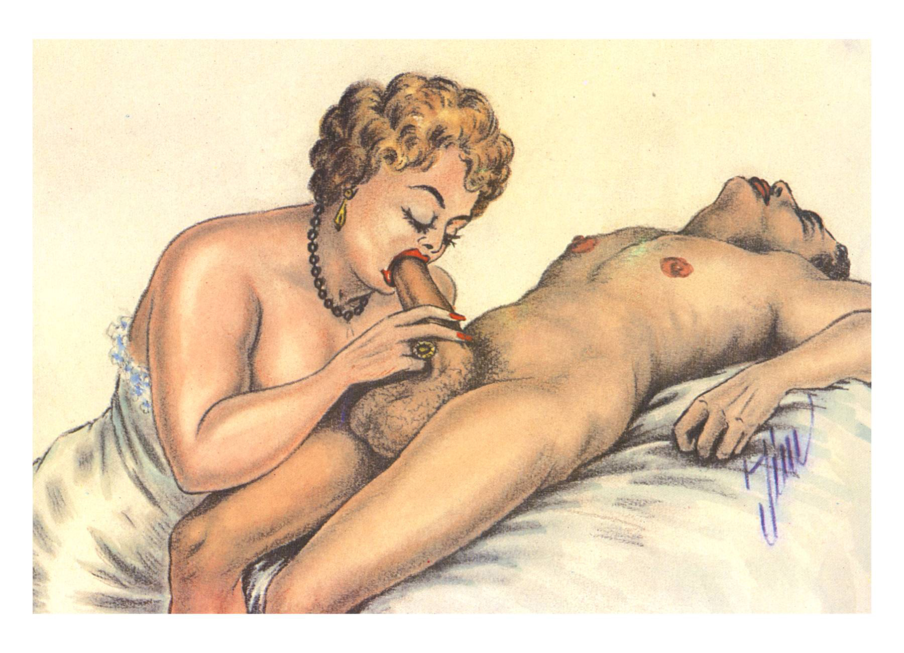 Animated Retro Sex - Hardcore Cartoon Sex image #192369