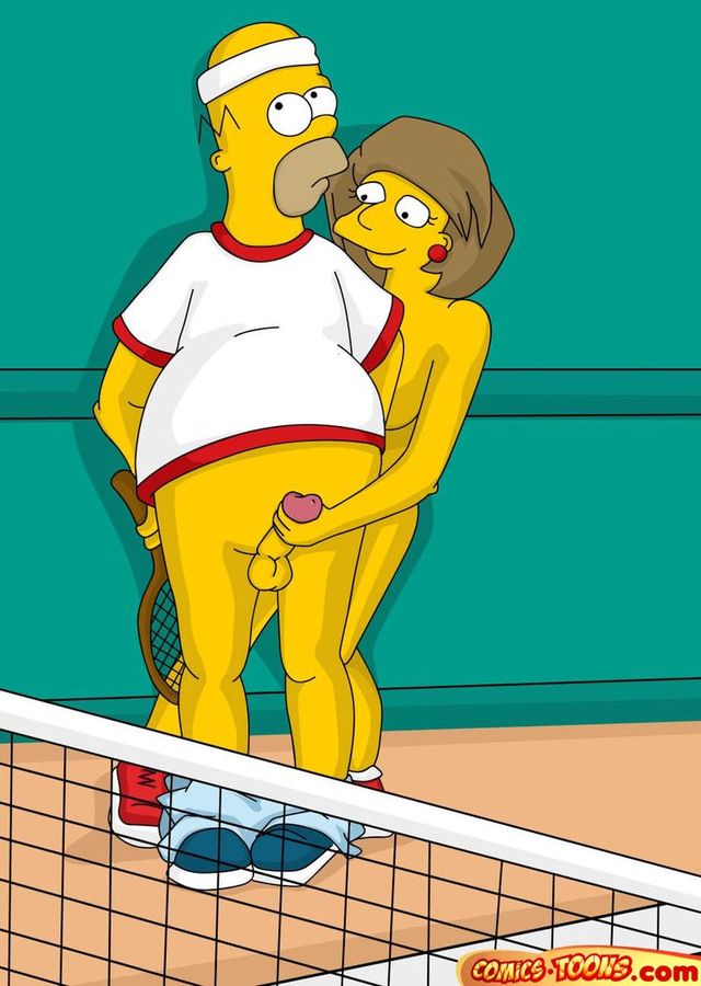 cartoon hardcore porn xxx threesome cartoon simpsons