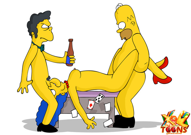 cartoon hardcore sex hardcore porn drunk fun simpsons