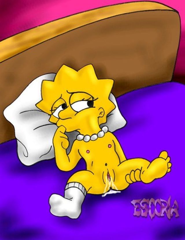 cartoon sex hardcore nude cartoon simpsons marge