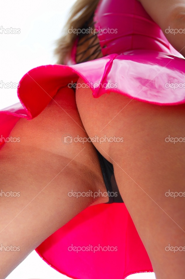 dress upskirt pics photo upskirt latex dress stock depositphotos