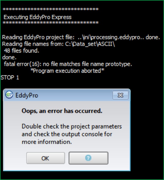 filename.txt error format raw env newsline resolving incorrect errors