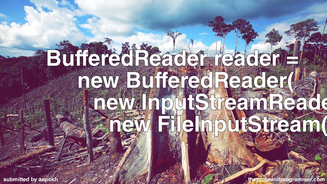 filename.txt jwfeo text bufferedreader reader