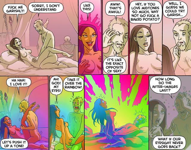 fuck erotic pics pics comics rainbow oglaf