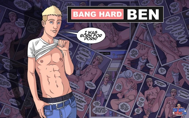 hardcore cartoon porn porn ben was hard bang cartoon twink toons twinky born