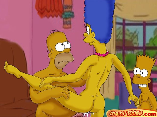 hardcore cartoon sex porn porn cartoon simpsons