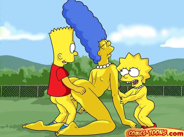 hardcore cartoon sex porn porn cartoon simpsons comicsa