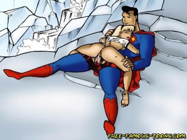 hardcore cartoon sex hardcore gallery cartoon supergirl superman