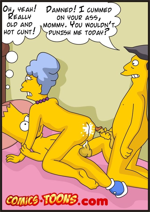 hardcore cartoons fucking porn video cartoon simpsons