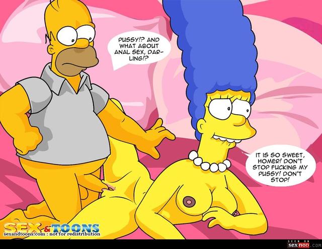 hardcore cartoons porn hardcore porn sexy comic homer wmimg cartoon simpsons marge toons