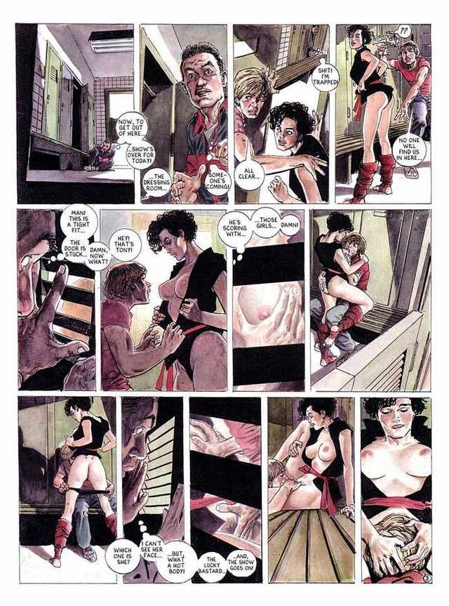 hardcore erotic comics page comics erotic voyer voy