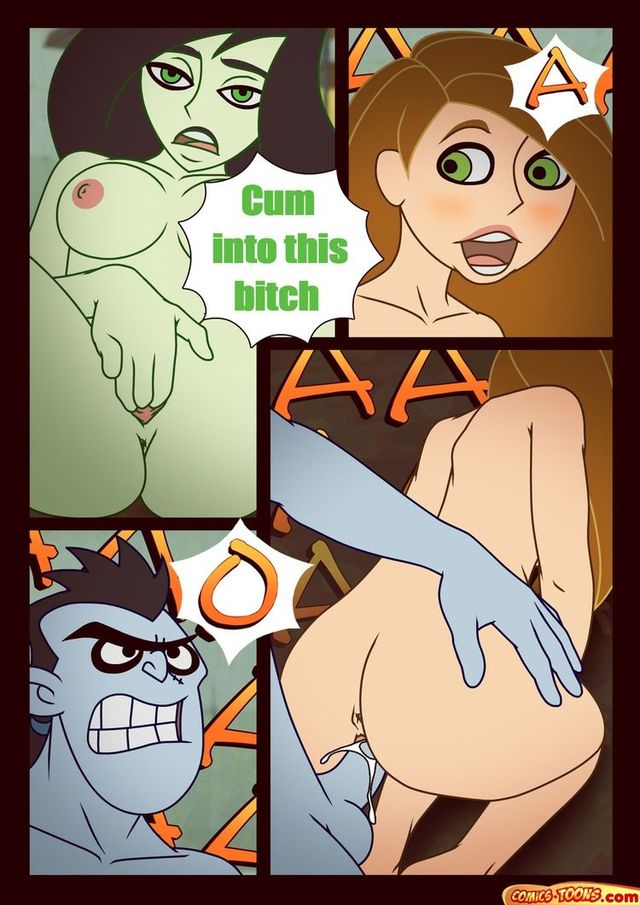 hardcore kim possible porn having kim possible ron doin