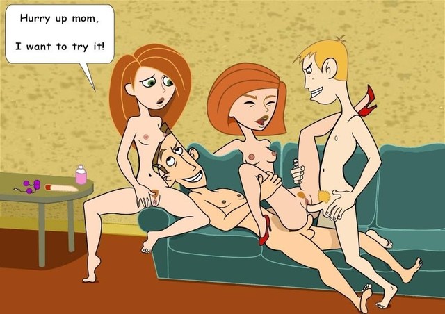 hardcore kim possible porn page