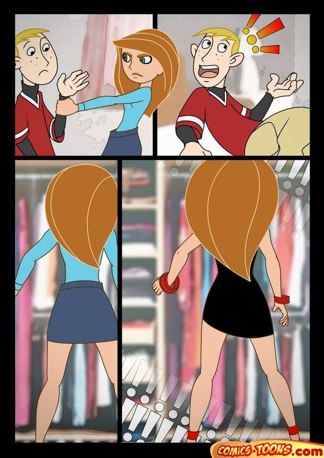 hardcore kim possible porn having kim possible nakid