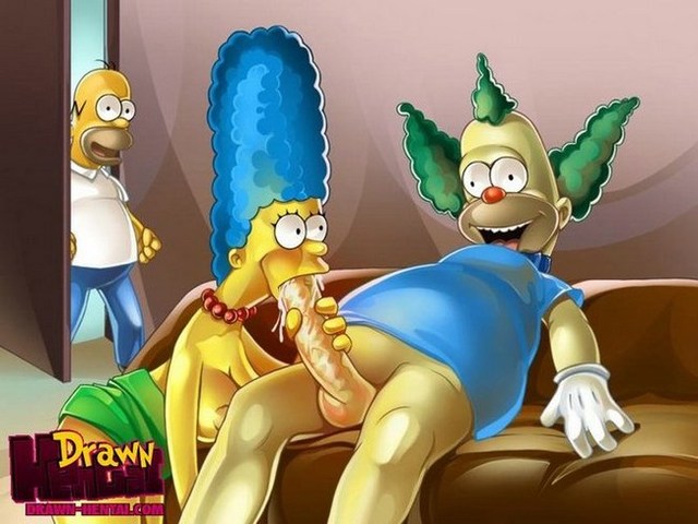 hardcore toon porn porn pics from anime simpson simpsons lisa here some newest