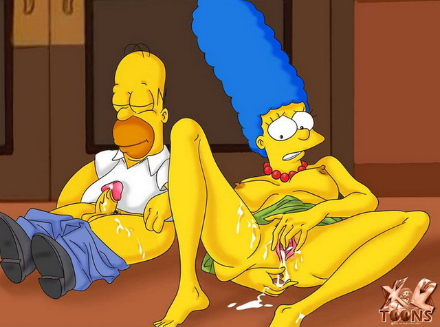 hardcore toon porn hardcore simpson attachment simpsons marge softcore toons toonsxlpics