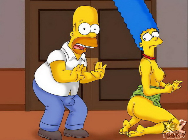 hardcore toon porn hardcore simpson attachment simpsons marge softcore toons toonsxlpics