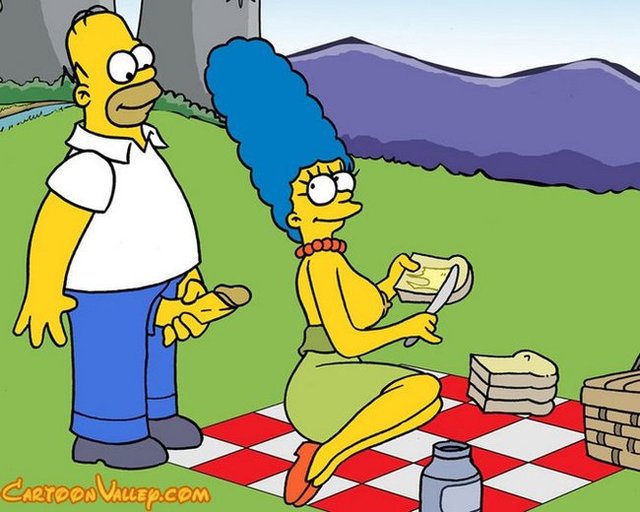 hardcore toon porn page simpsons