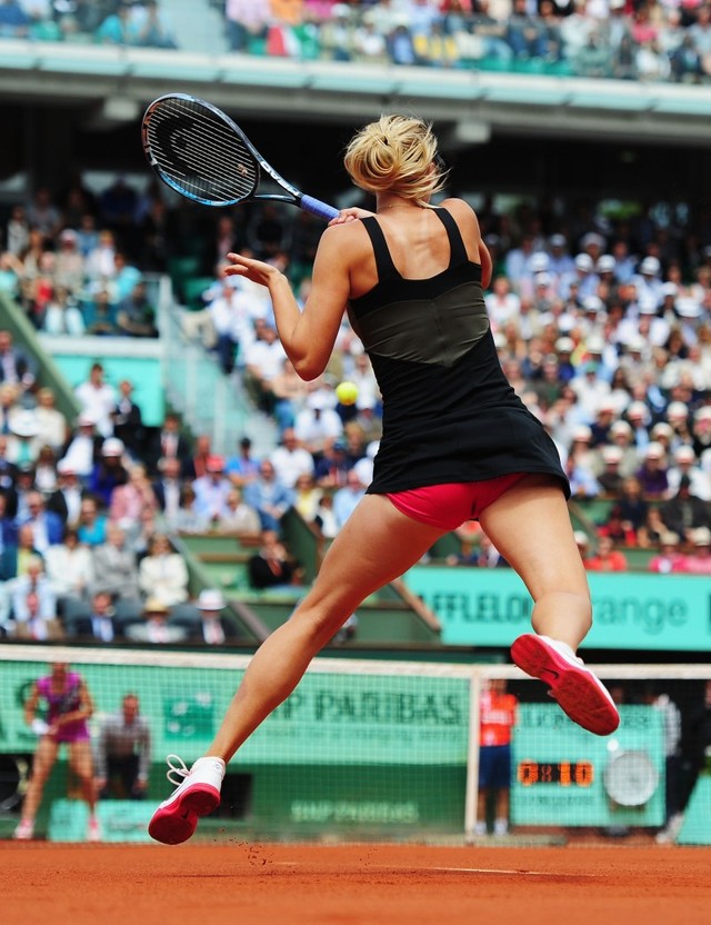 sexy upskirt shots sexy page ass gallery shots maria upskirt open french sharapova winning roland garros