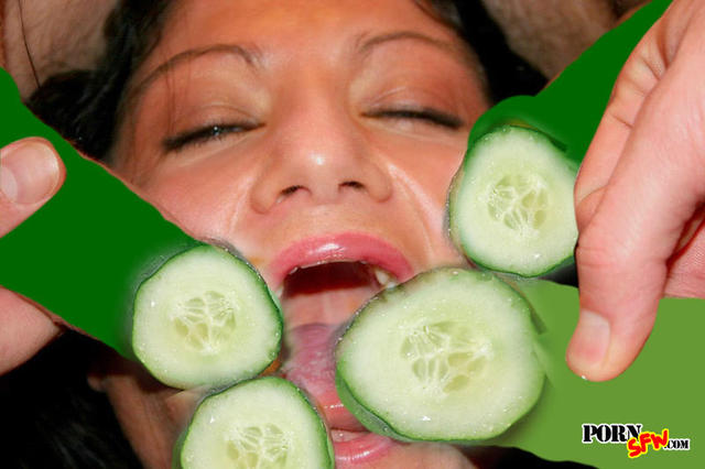 Cucumber Porn Pic 99