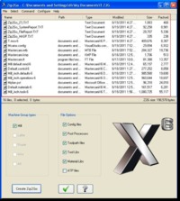 Filename.txt zip using utility