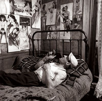 Hardcore In Pin Porn Ups robert doisneau man smoking bed looking pin ups tin eye obsessive guy