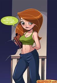 Hardcore Kim Possible Porn kim possible having nude