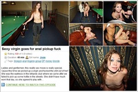 Adult Anal Hardcore Porn Sex torrent pickupfuck sexy virgin goes anal pickup fuck josie avi