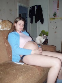 Hardcore Porn Pregnant pregnant nude pic