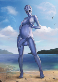 Hardcore Porn Pregnant galleries pregnant asari dickgirl porn mass effect alien futanari