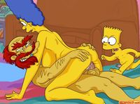 Hardcore Porn Sex X X X cartoon simpsons horny