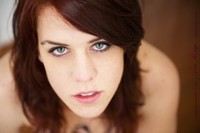 Hardcore Redhead Porn sexy green eyed redhead lingerie page