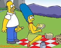 Hardcore Toon Porn simpsons page