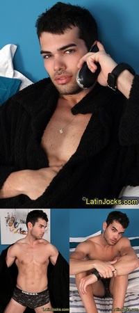 Amazing Porn Gallery naked latin jock super hot yro leo dark looks eyes jerks his huge cock gay porn gallery here category jocks