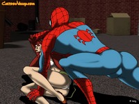 Cartoon Hardcore Sex Pics spiderman porn superheroes show randy hunter attachment