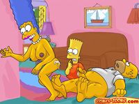 Cartoon Sex Hardcore cartoon simpsons toon