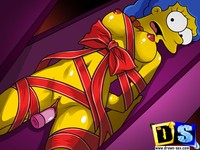 Cartoons Fucking Hardcore galleries lisa simpson gangbanged pic