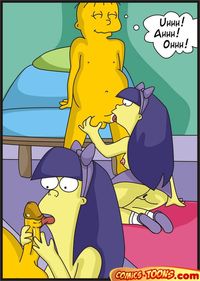 Cartoons Fucking Hardcore cartoon simpsons xxx comics