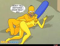 Hardcore Cartoon Comics wmimg comics sexy toons hardcore simpsons cartoon
