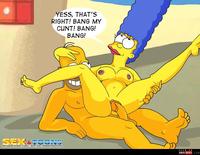 Hardcore Cartoon Comics wmimg comics sexy toons hardcore simpsons cartoon