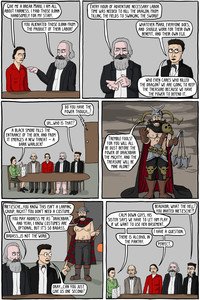 Hardcore Cartoon Comics comics philosopher friedrich nietzsche