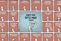 Hardcore Cartoon Comics advice news hardcore funny comics work life