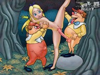 Hardcore Cartoon Sex Pic gallery hardcore cartoon porn pics featuring drawn lassies actions