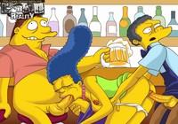 Hardcore Cartoon Sex Pics cartoonreality simpsons hardcore sexy comics