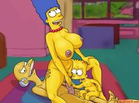 Cartoon Hardcore Porn Xxx cartoon simpsons famous marge porno