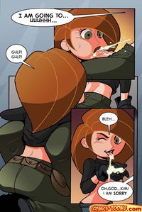 Cartoon Hardcore Porn Xxx kim possible having horny